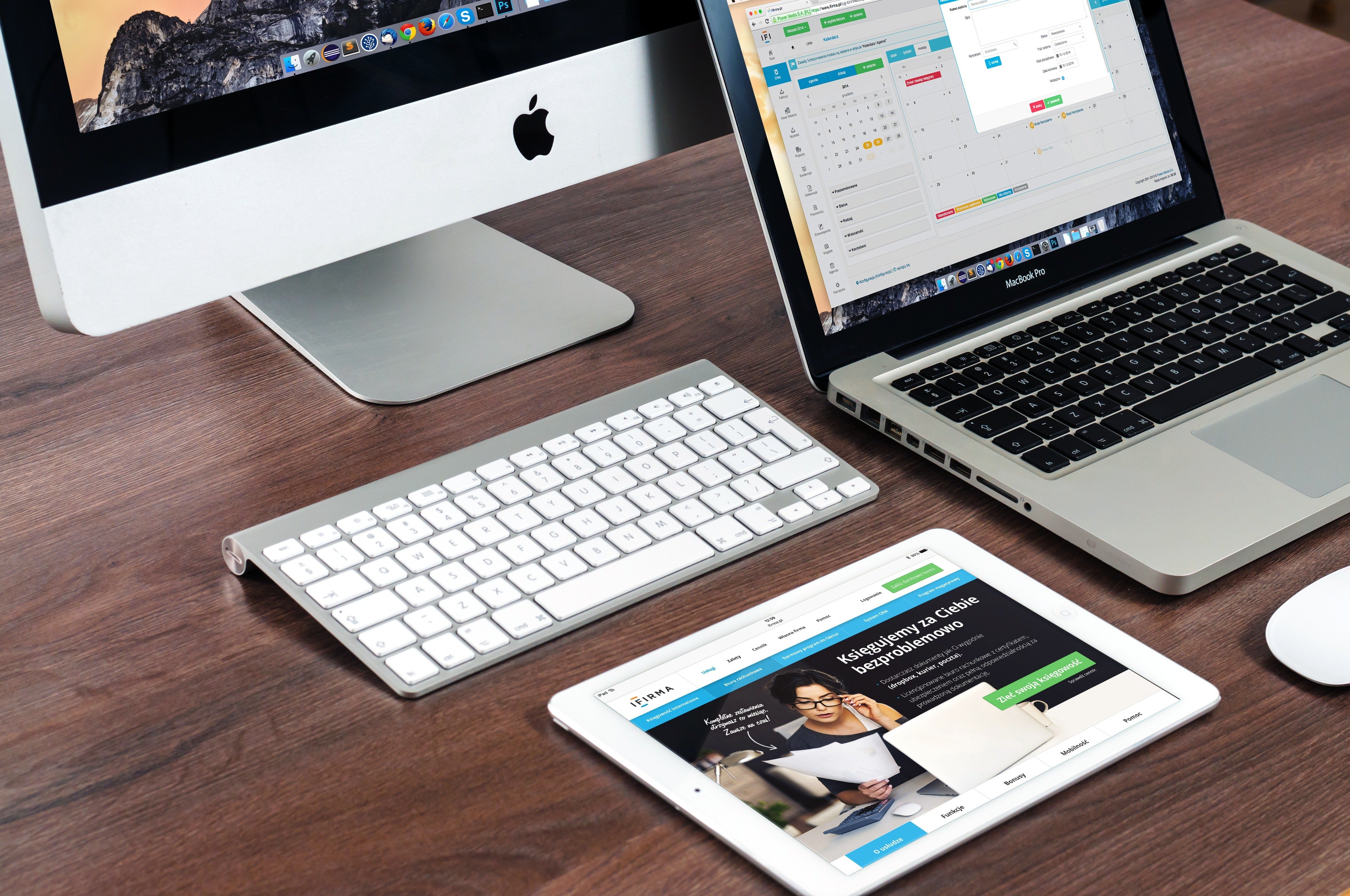 Web applications on Apple products
